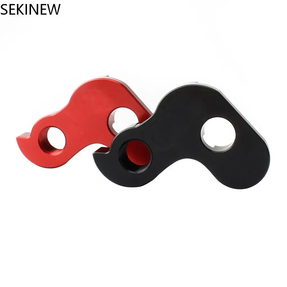 

Folding Bike Aluminum Alloy Speed Change Single-speed Modified Bike Rear Derailleur Tail Hook Cycling Accessories