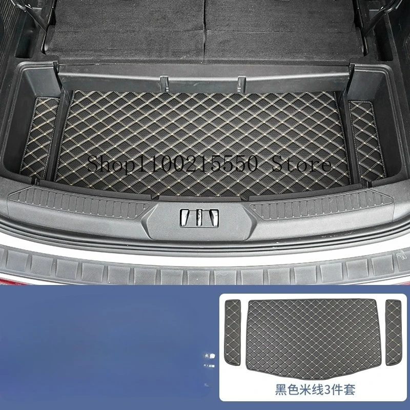 almohadilla-de-maletero-trasero-de-nivel-inferior-para-ford-explorer-2020-2025-accesorios-de-alfombrilla-de-maletero-de-coche-de-cuero-artificial