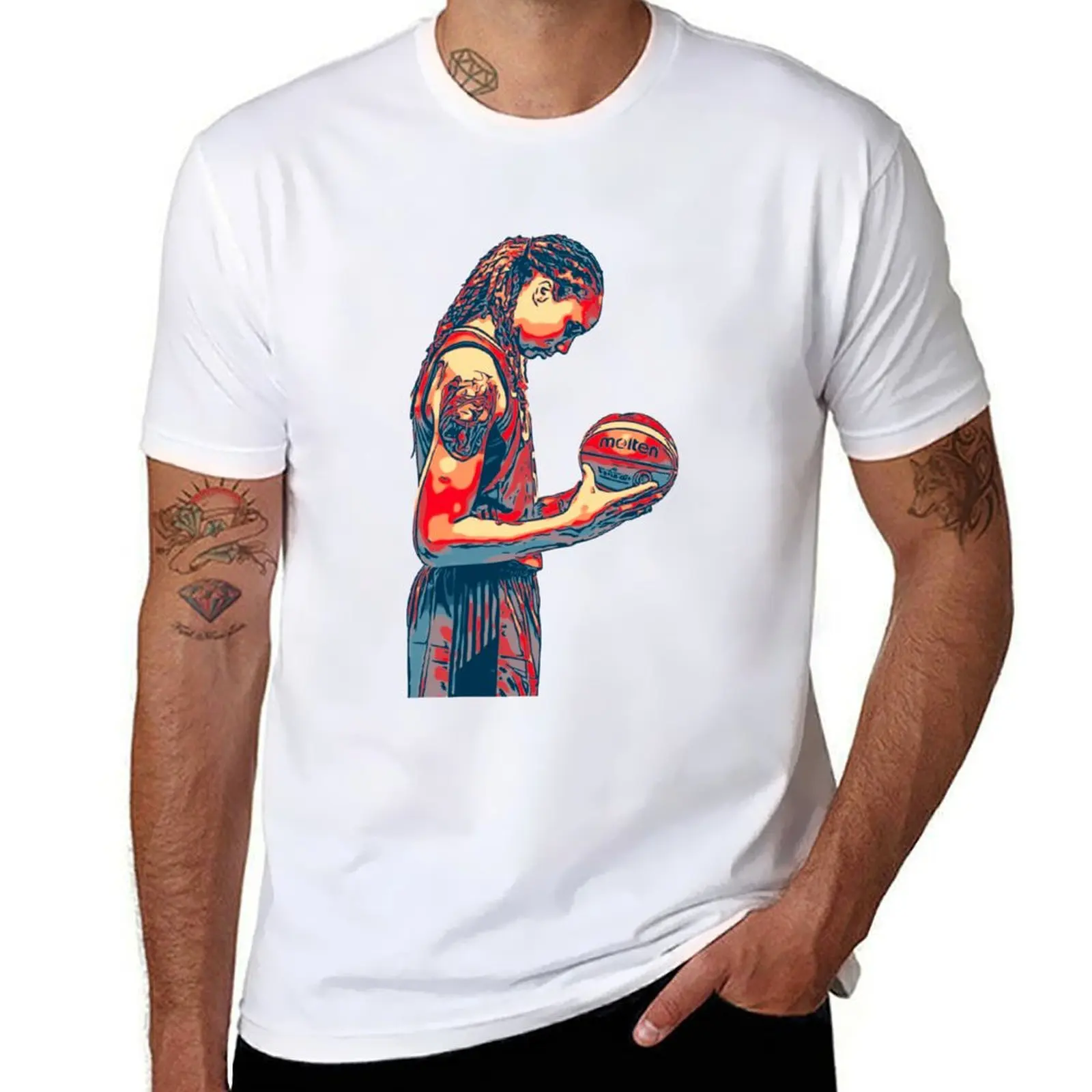 

T-Shirt print percent custom for t men ESSENTIAL shirt BG 100% shirt t brand cotton 100 - man luxury shirt cotton t HOPE