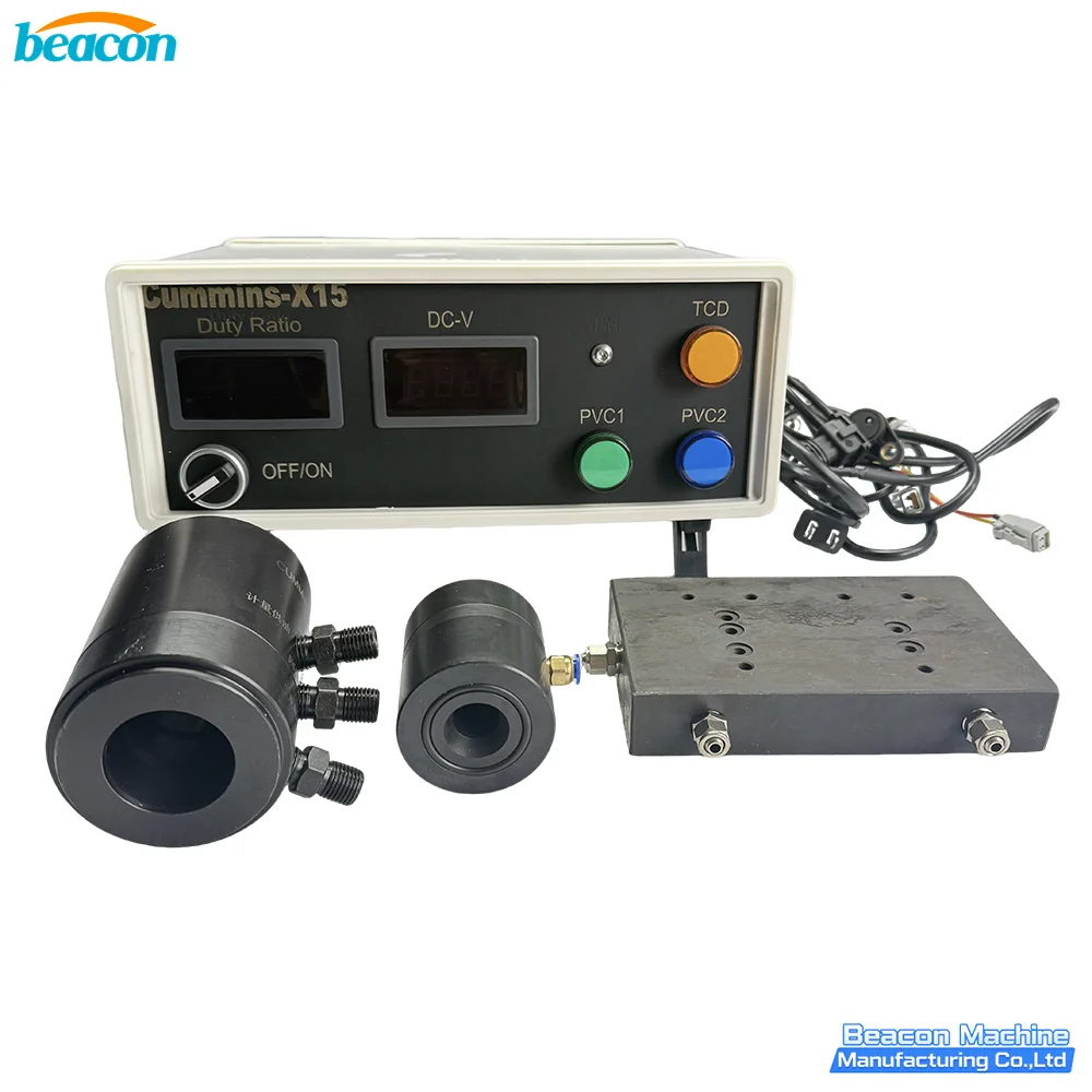 

ISX QSX15 Electronic Actuator Tester Heavy Engine Fuel System Diagnostic Tool