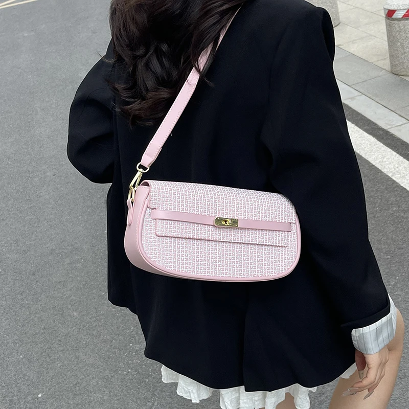 

Designer Women Crossbody Bag, Elegant Leather Messenger Style Popular Classic for Ladies From Luxury Brand Handbag