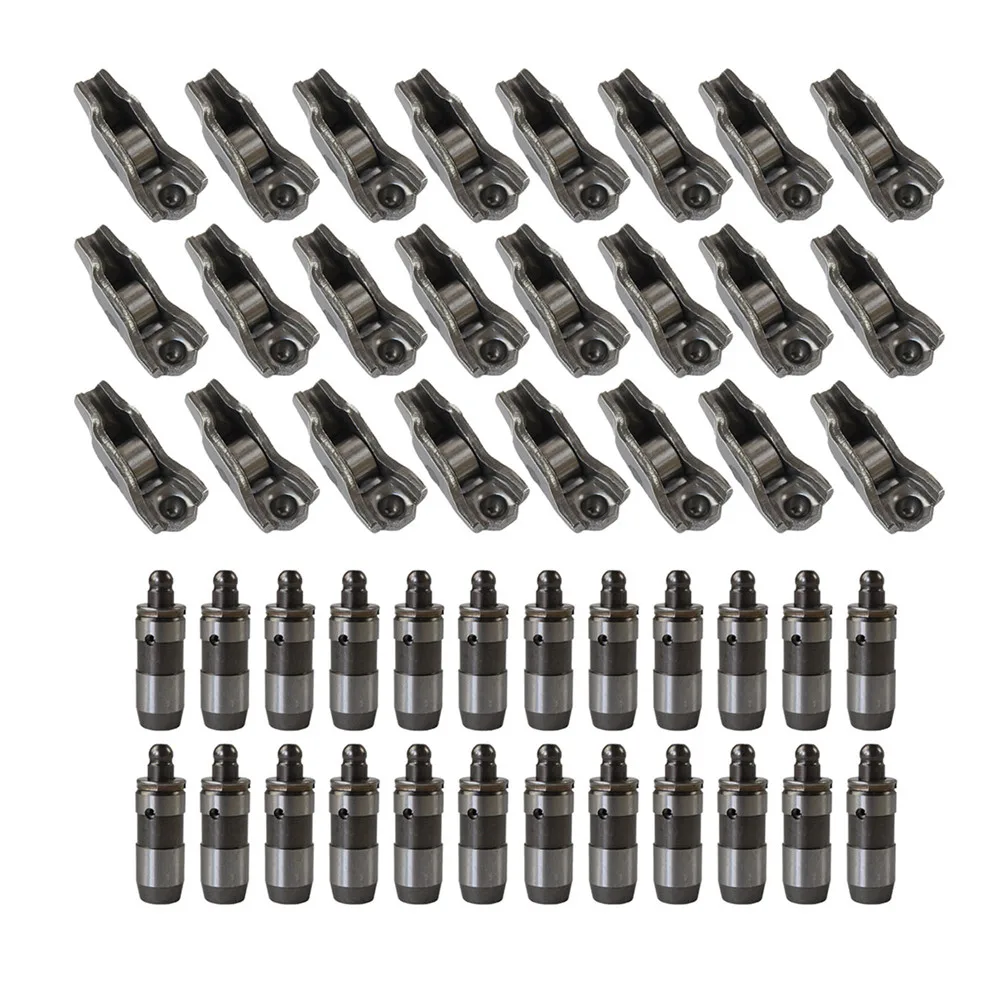 Engine Rocker Arm Lifters Set 3L3Z6564BA HT2305 For Ford Mustang F-150 Explorer Expedition Lincoln Navigator Mercury Mountaineer
