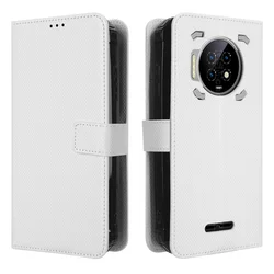 For Oukitel WP19 Pro Luxury Diamond Pattern Anti-Slip PU Premium Wallet Lanyard Drop Case For Oukitel WP19 WP 19 Phone Case