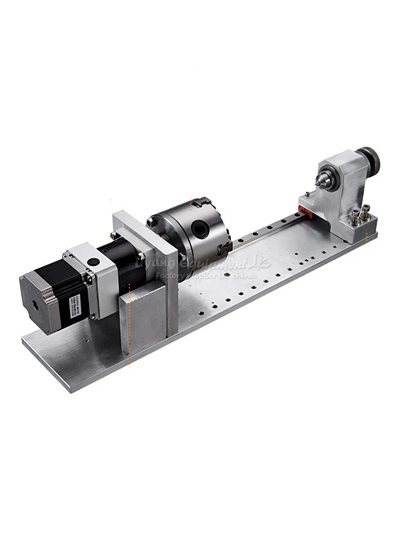 Engraving Machine Accessories Planetary Fourth 4th a Axis CNC Dividing Head High Precision Rotation Axis