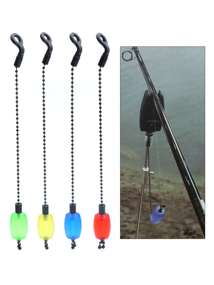 Karpfen Angeln Swinger Angelrute Spulen Stahl Kette Fisch Biss Alarm Anzeige Für Karpfen Grob Angeln Zubehör Tackle – Detail 9