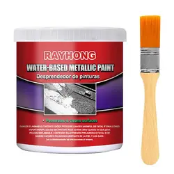 Rust Paint For Car Rust Converter For Metal Rust Remover Paint Car Paint UV Resistant With Brush For Home Automotive Industrial