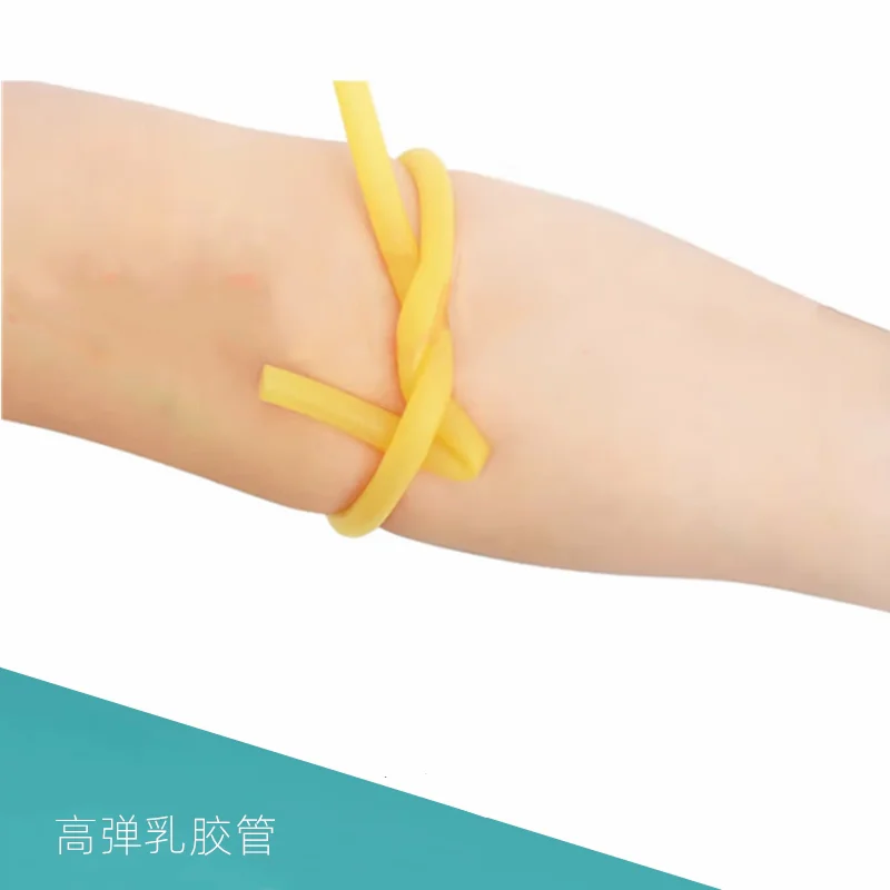 dia 4mm 5mm 6mm 8mm 9mm 10mm Natural Latex Rubber Hoses High Resilient Elastic Surgical Medical Tube Slingshot Catapult