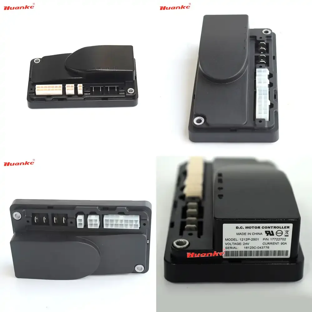 

China made 24V 90A 1212p-2501 1212P-2502 DC Motor Speed Controller For Electric forklift Scooter Golf Cart Club Car Vehicle