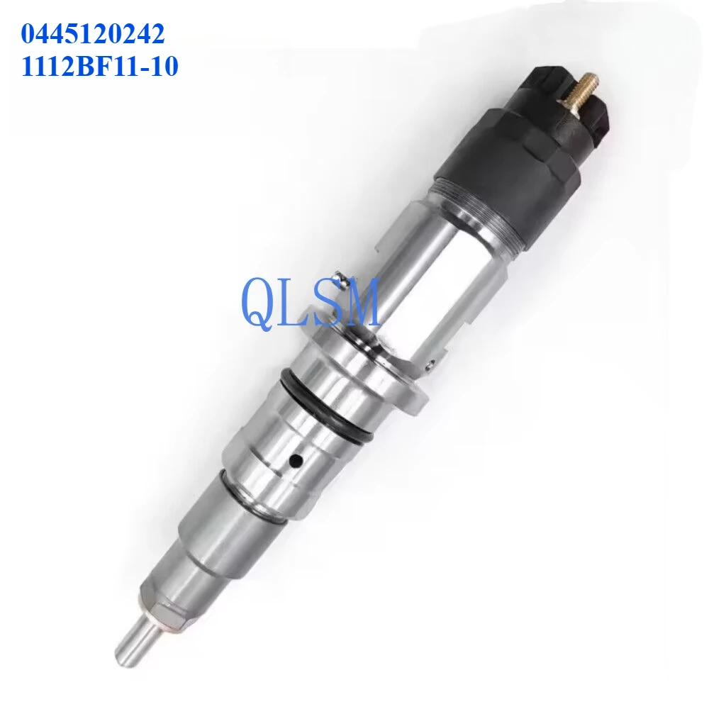 

New high quality accessories High pressure common rail fuel injector 0445120242 1112BF11-010 for DCI11 engines -