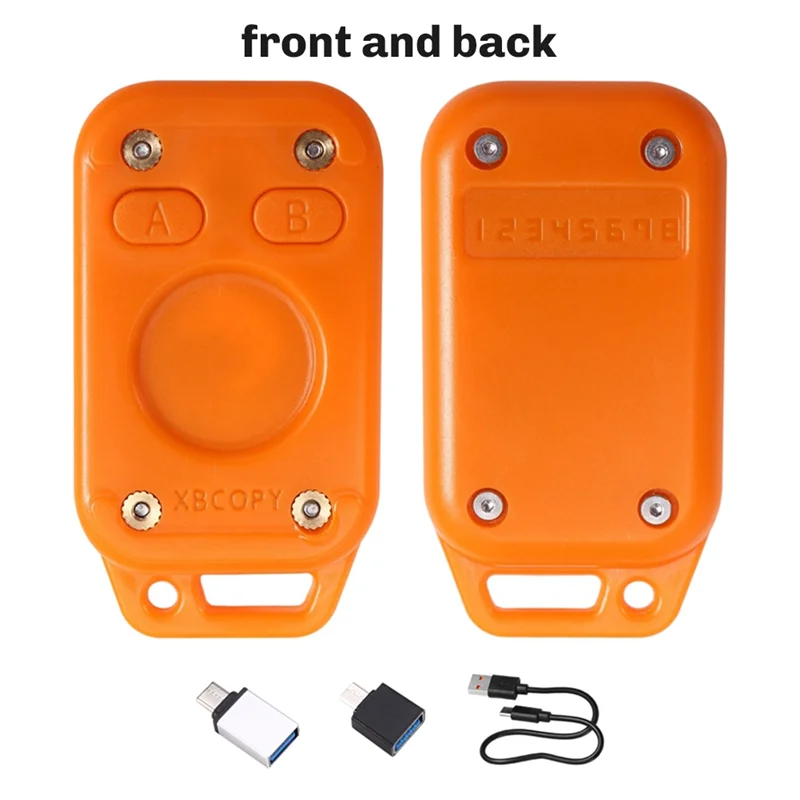 【BRILLIANT】Restart Chameleon V2.0 125 kHz 13,56 MHz RFID-Emulator Smart Chip Reader + 2CUID Schlüsselanhänger Chameleon Ultra Card Duplicat