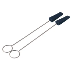 Set of 2 Piano Tuning Tune Mutes Rubber Mute Key Note