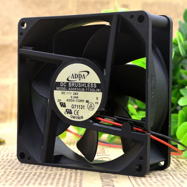 

ORIGINAL 9CM 9032 24V 0.24A AD0924UB-Y73GL N INVERTER COOLING FAN