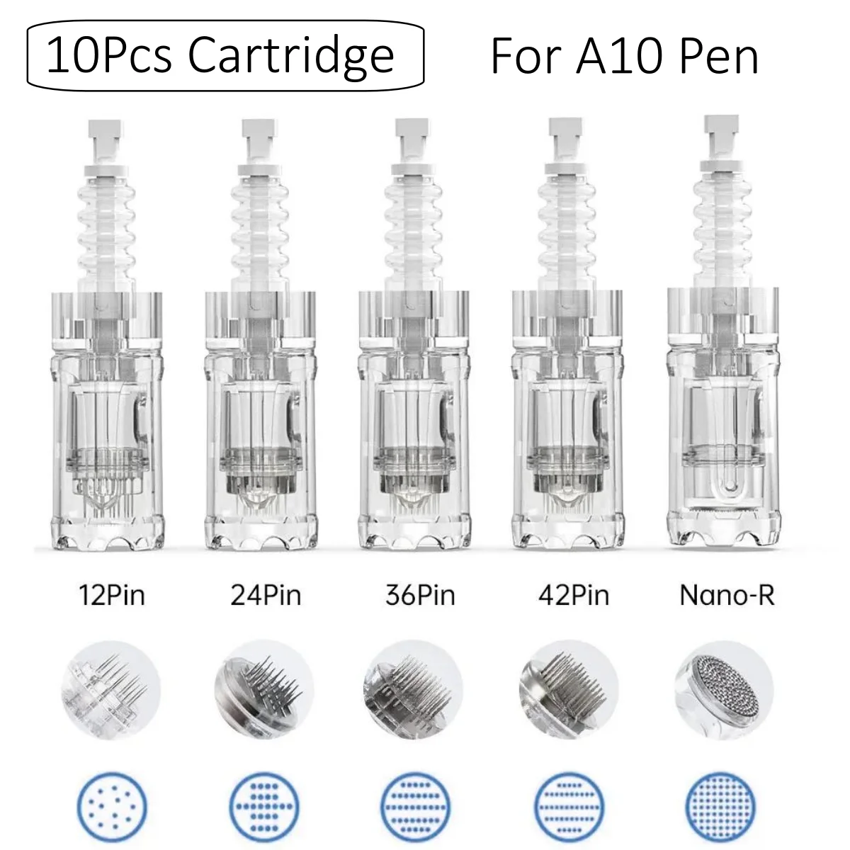 10-pecas-cartucho-de-microagulhas-025mm-12pin-24pin-36pin-42pin-agulha-nano-redonda-para-caneta-de-microagulhamento-dr-pen-a10