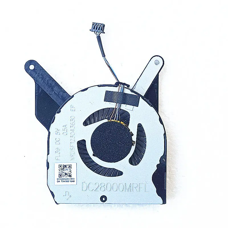 Replacement CPU Cooling Fan for Dell Latitude 5400 Integrated Graphics Series EG50050S1-CF00-S9A DFS5K12304363Q 0MXH2W FL39