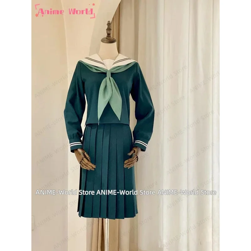 

ff34《》The Apothecary Anime Maomao Cosplay Costume Wig JK Sailor Uniform Skirt Cos Convention Gift Daily Wear