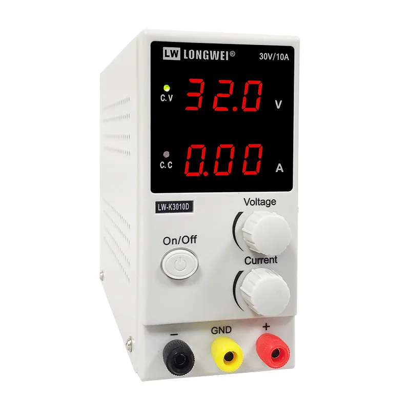 LW K3010D 30V10A Variable Bench Laboratory Adjustable Regulator Switching DC Power Supply