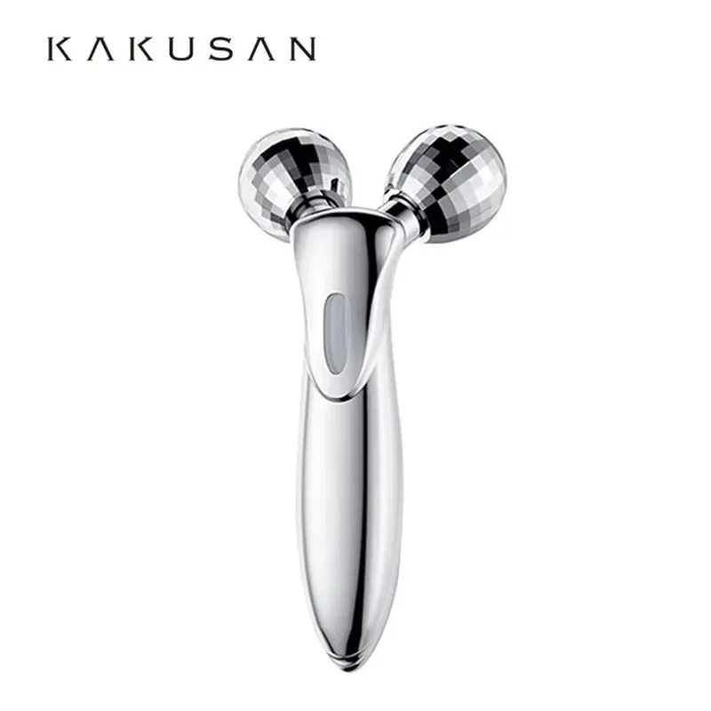 KAKUSAN الجمال شد الجلد أدوات العناية EMS شد الوجه الأسطوانة مدلك ثلاثية الأبعاد مكركرنت شد الوجه Y شكل تدليك الأسطوانة #2