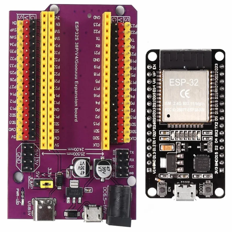 ESP32 Geliştirme Kartı, TYPE-C - Olimex Esp32 incelemesi ve fiyatı