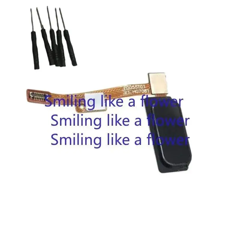 

1PCS Fingerprint Sensor Flex Cable for Asus Zenfone 4 ZE554KL (Black) +