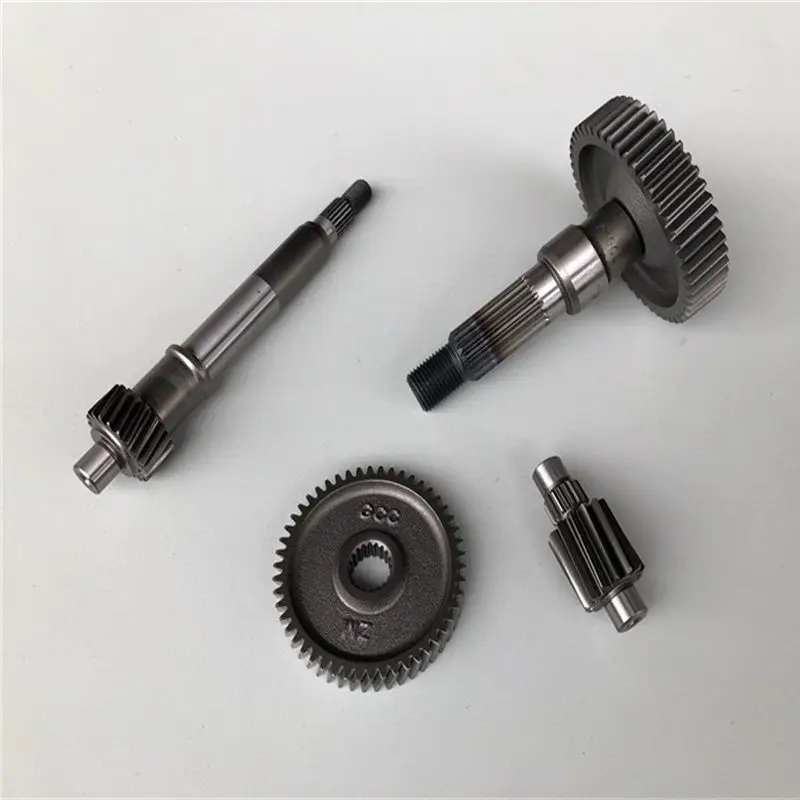 Motorcycle Engine Gearbox Drive Shaft Transmission Gear For Honda SCR100 LEAD 100 SCV100 SCV 100 LEAD 100 SPACY 100cc SCR 100