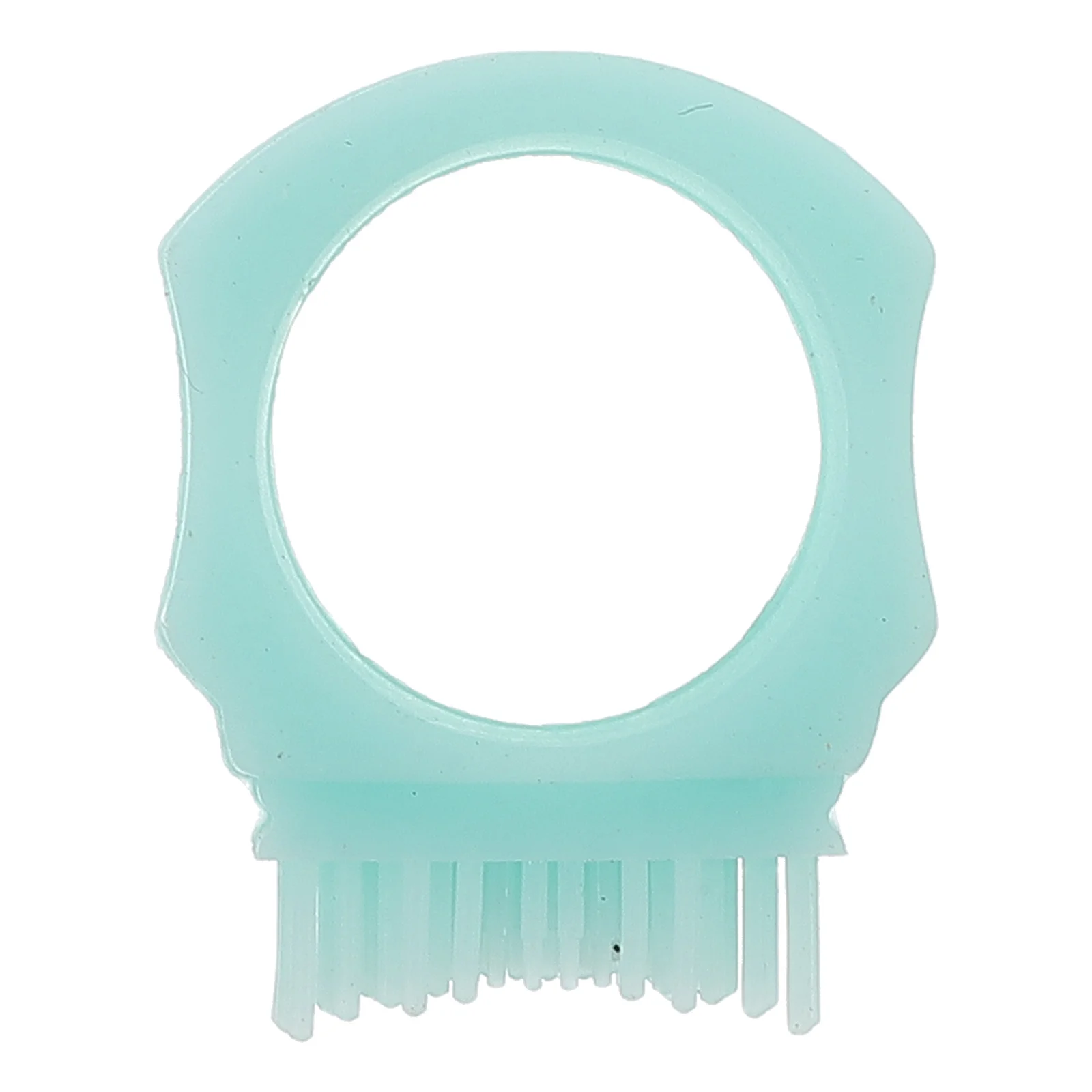 

Portable Ring Toothbrush Blue Soft Silicone Kids Toddler Oral Cleaner Travel Mini Pocket Teeth Brush Travel Toothbrushes