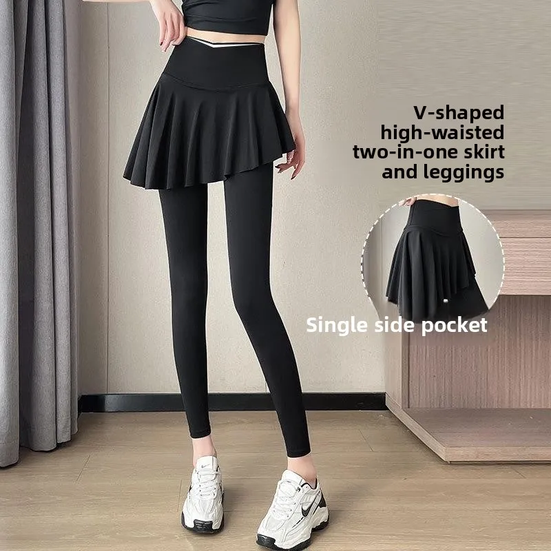 Profional Running Yoga Clothes Set Women's New Sle Fitn Qui Dry Morning Run Suit High-End Sensation Sportswear