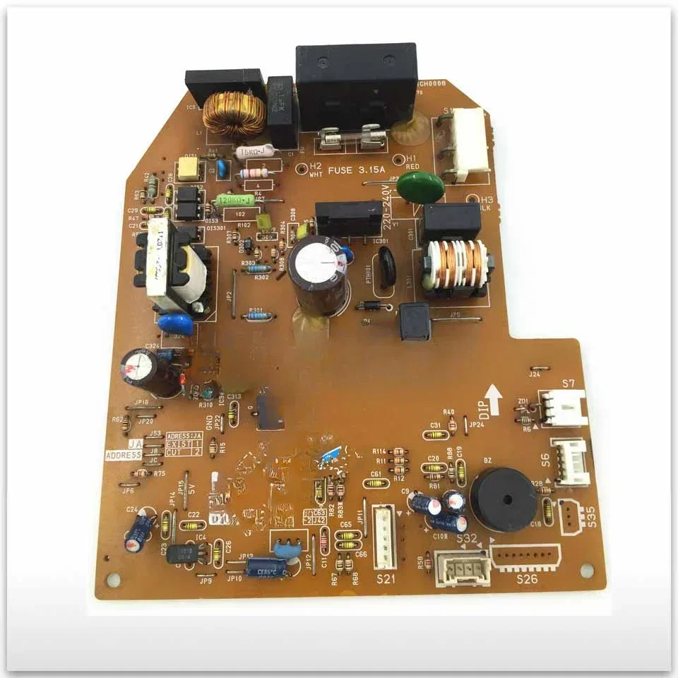 

for air conditioner computer board circuit board 2P043605-1 EX451-3 good working