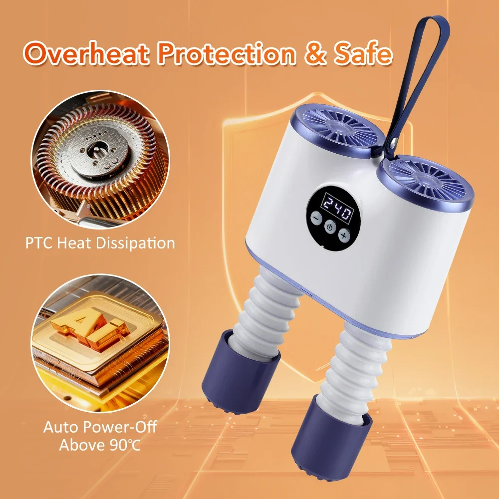 Thumbnail 3 - #17 Cheapest Shoe Dryers Deals You Can Get