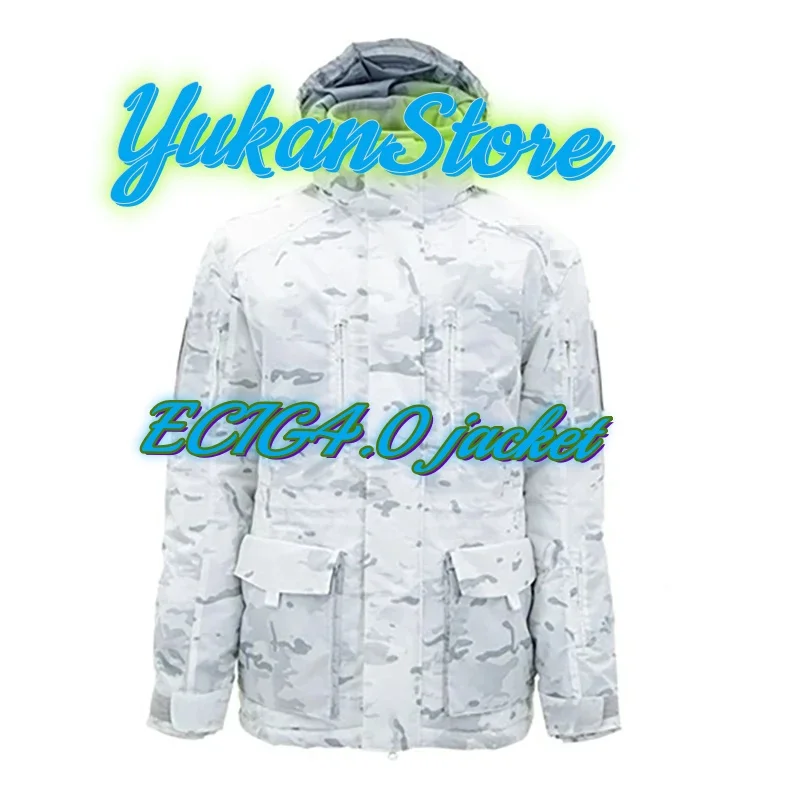 ECIG 4.0 MCAP Polar Combat Cotton Coat Outdoor Combat Soft and Warm Jacket Or ECIG 4.0 Cotton Cold Resistant Pants