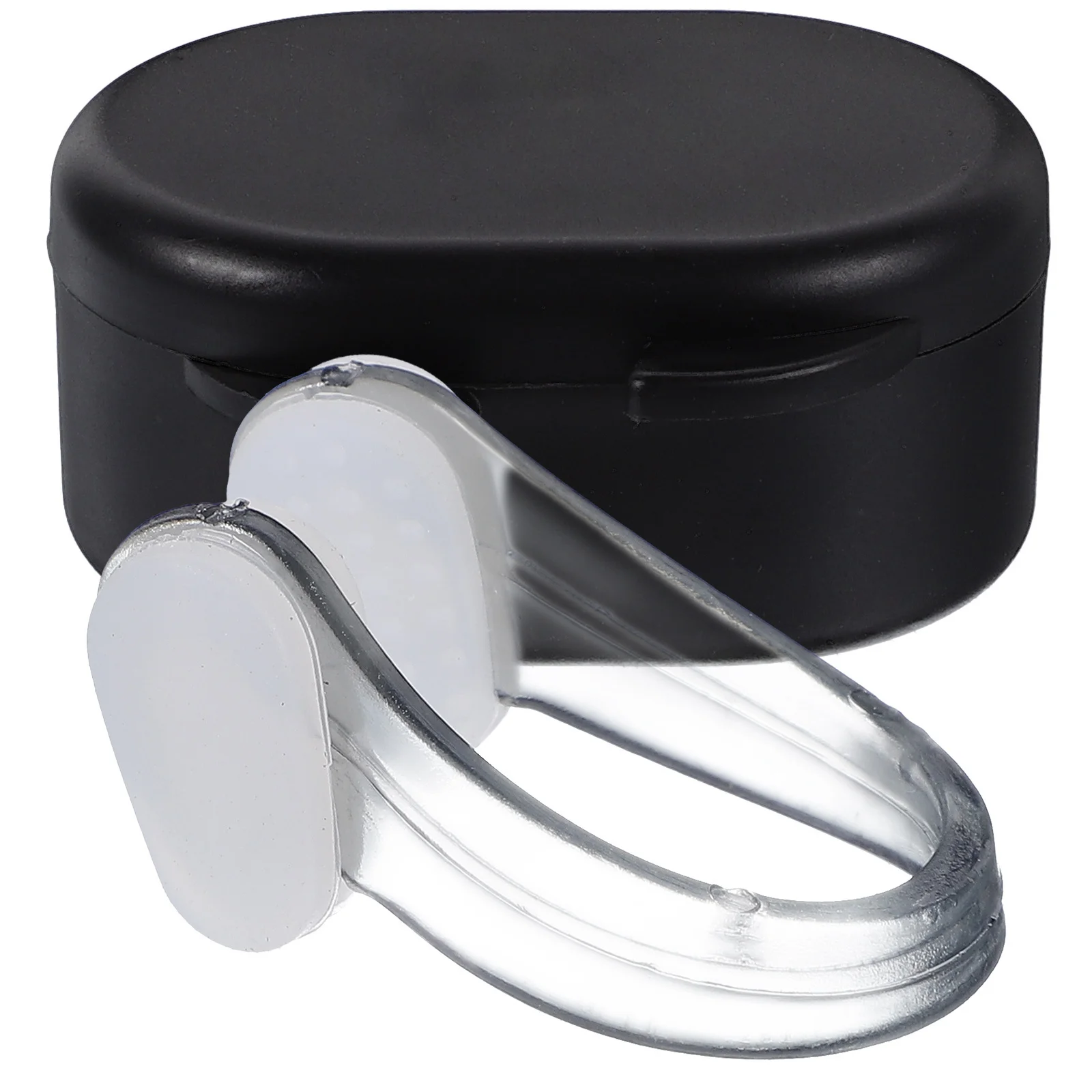 

Padded Swimming Nose Clip Comfortable Secure Fit Reusable Tpe Pc Material Pool Accessories for Swimmers Learners