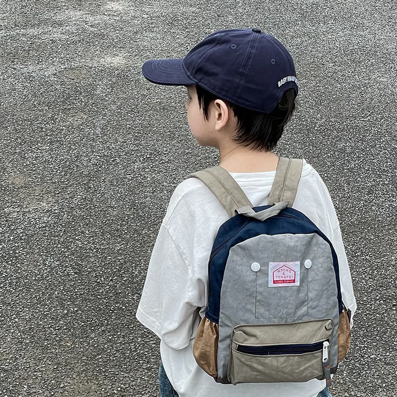 Crianças mochila leve lona mochila mãe crianças sacos para a menina das mulheres mochilas da criança mochila bonito