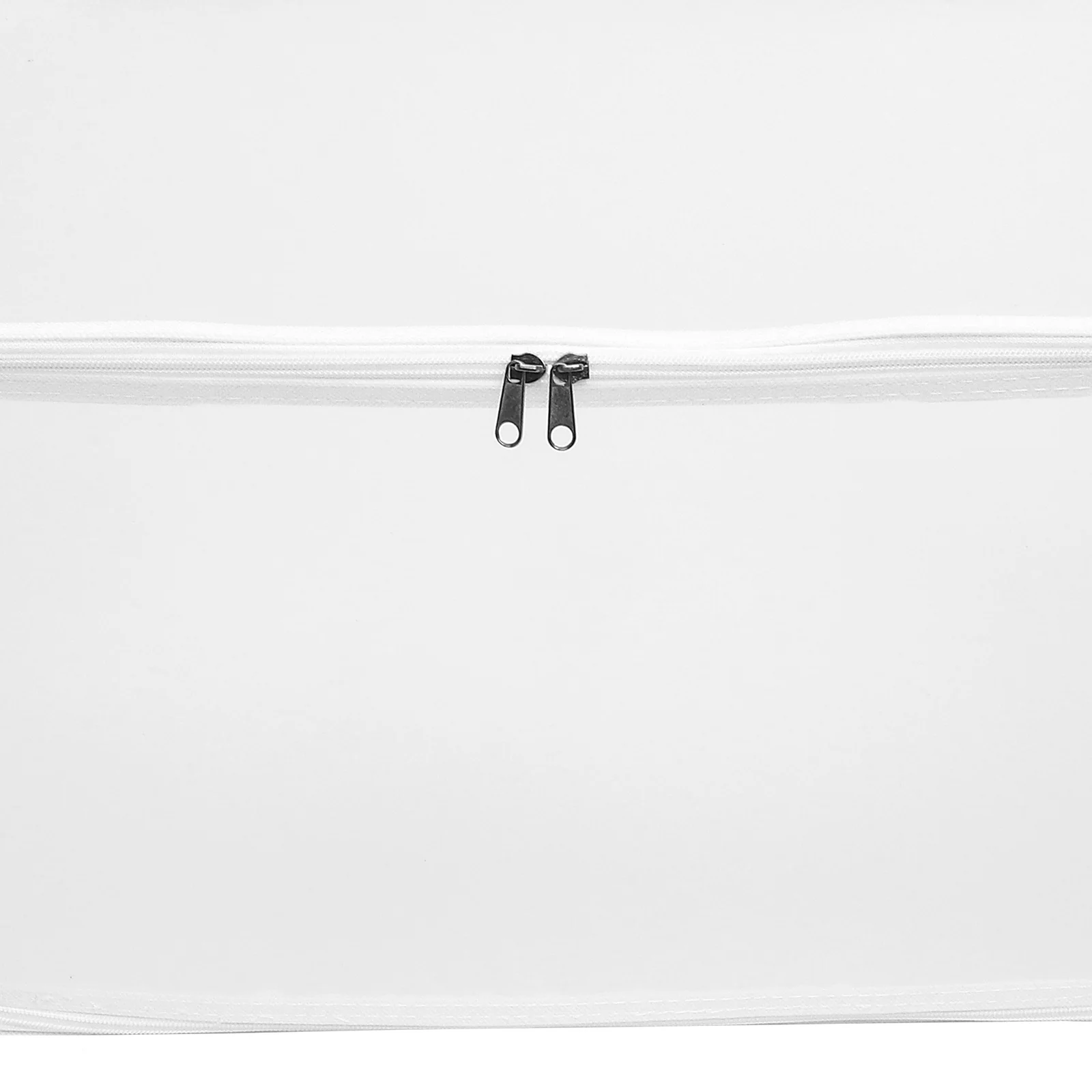 

Foldable Household Clothes Storage Box Large Capacity Zipper Design Portable Garment Organizer Organizer for Bedding Sheets and