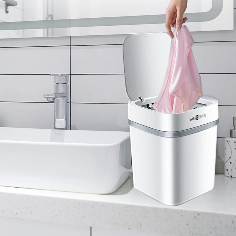 Mini Machine à Laver Électrique existent à Ultrasons Turbo, Outil de Nettoyage Rapide Portable, 10L