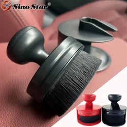 Stamp Type Detail Brush Car Tire Wax Polishing Brightener Brush Interior Dust Care Agent Cleaning Brush Car Cleaning Tools