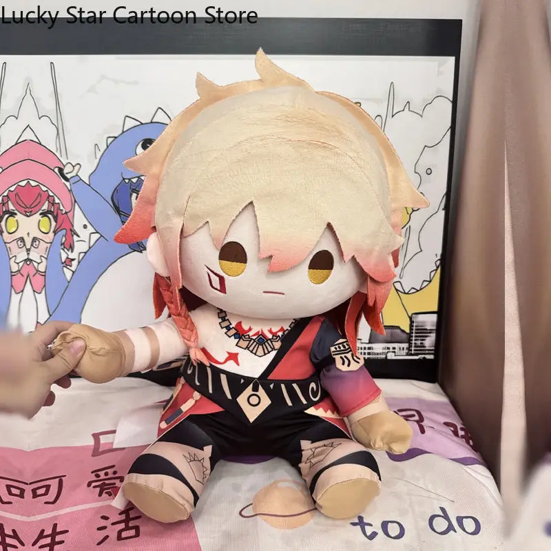 

Honkai: Star Rail Phainon Mydei 40cm Sitting Posture Cute Cartoon Pillow Change Clothes Outfit Game Figure Model Cosplay Gift