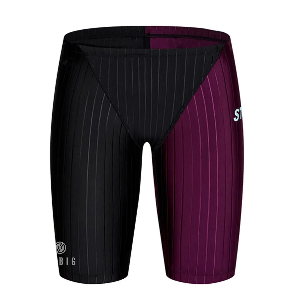 Pantalones cortos de natación para hombre, bóxer de entrenamiento para playa, correr, Surf, verano, GG, 2024