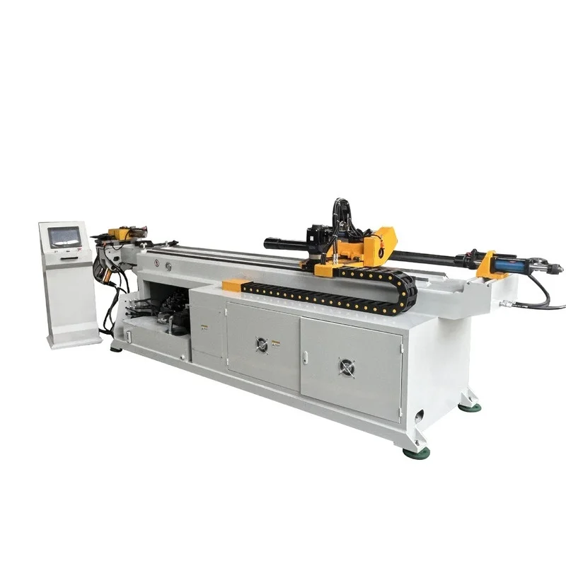 Fully Servo Automatic Pipe Bending Machine  Semi Automatic Pipe Bending Machine, Single Head Hydraulic CNC Pipe Bending Machine