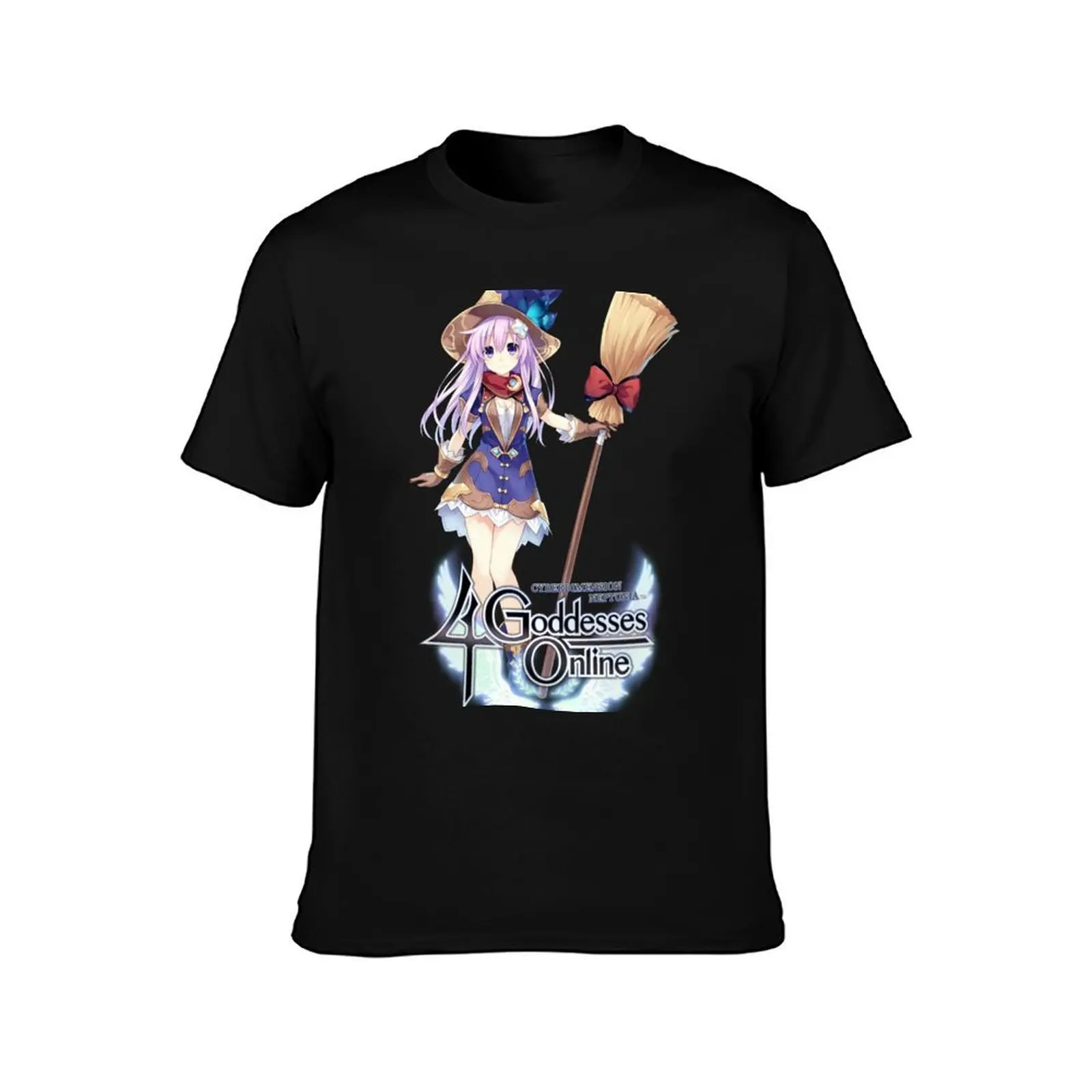 Nepgear - Cyberdimension Neptunia: 4 Goddesses Online T-Shirt Casual Street Style Short Sleeve Tee T-Shirt