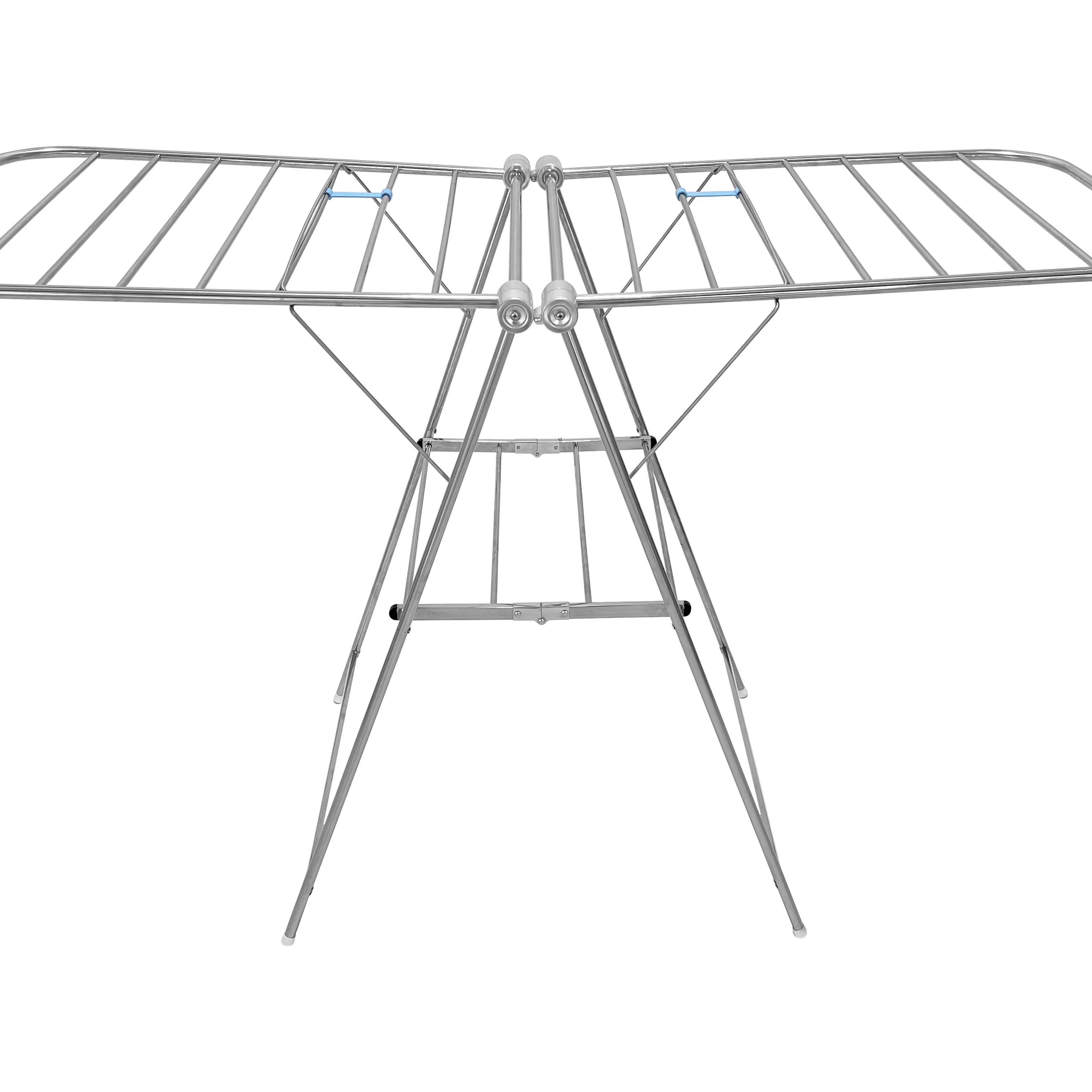 MR-5019SC-MD Folding Hanging Clothes Airer Laundry Drying Rack Cloth Drying Rack Cloth Rack Stand