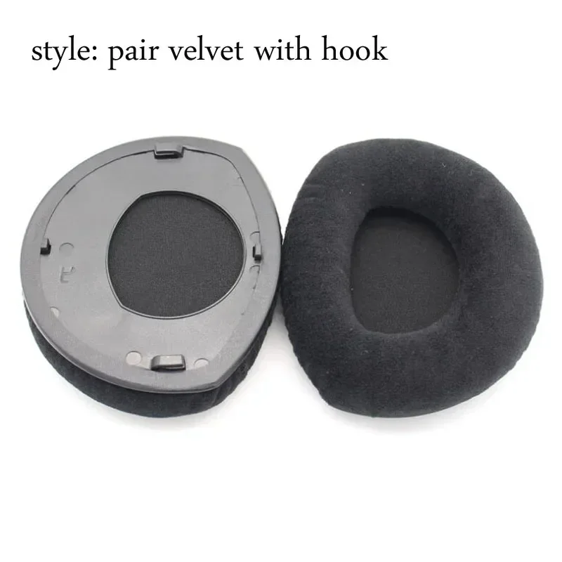 

A Pair Replacement EarPads with Hooks or Not for Sennheiser RS110 RS160 RS170 RS180 HDR160 HDR170 HDR180 Cushion Cover Ear Pads