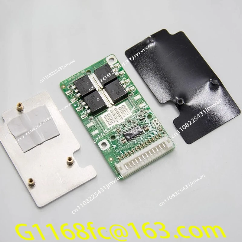 13 Series 48V Lithium Battery Protection Board 18650 Ternary Same Port 8 Series 15A Electric Vehicle Protection Board