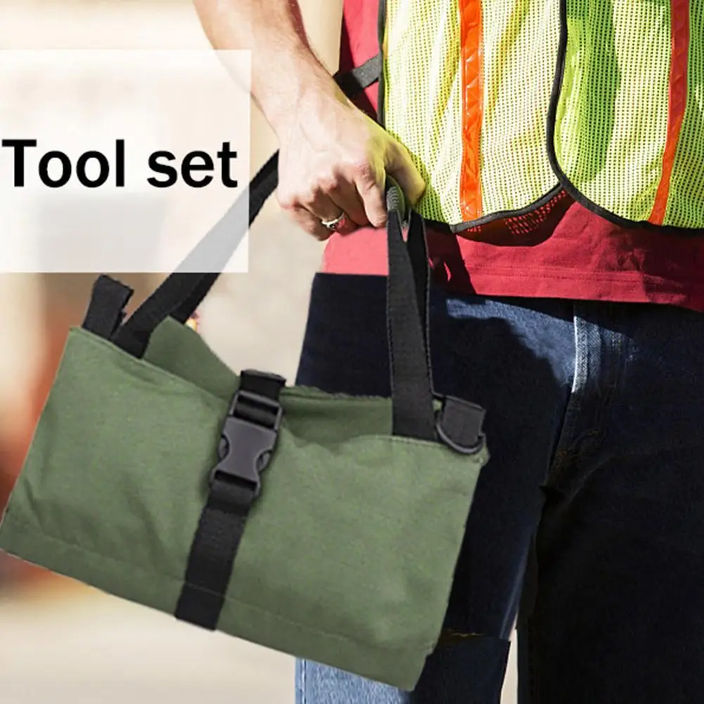 

Сверхмощный складной органайзер из ткани Оксфорд, водонепроницаемый, устойчивый к разрыву, с несколькими отделениями для хранения электриков, механиков