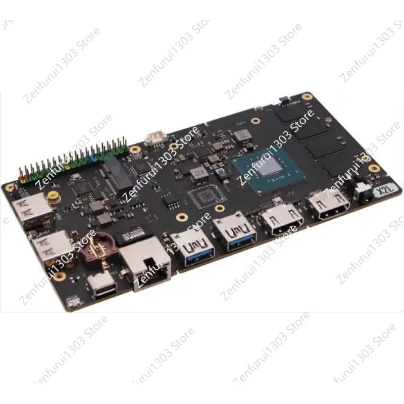 J4125 Quad Core Development Board Supports Win10 System