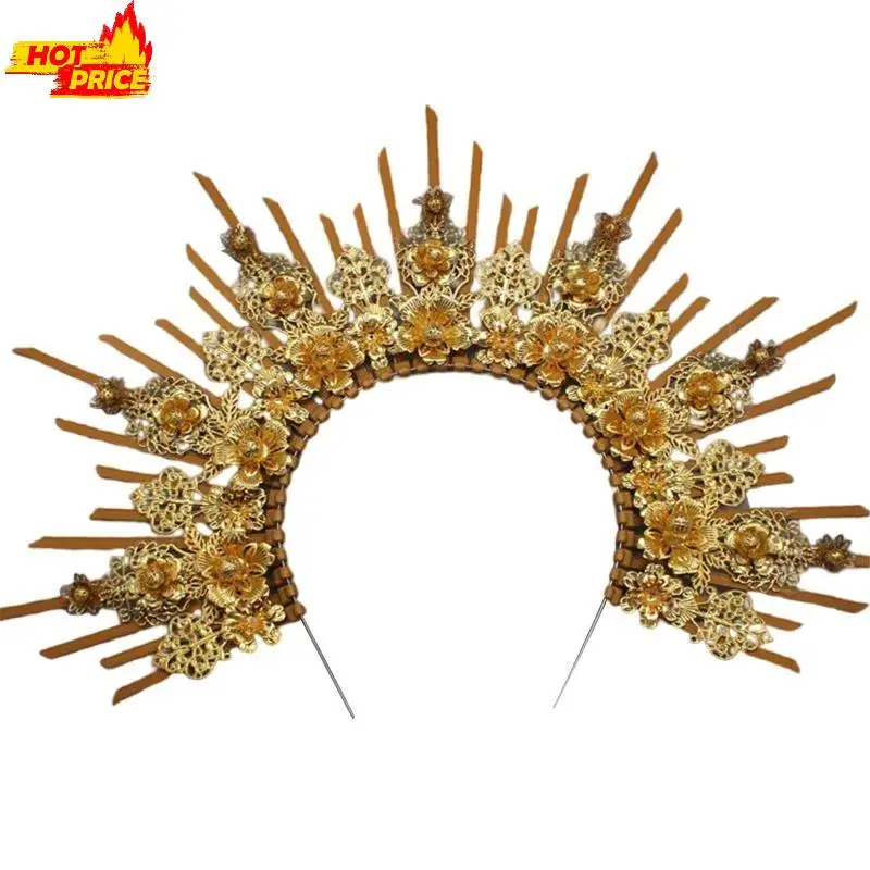 

Angel Design Headband Making Material Hair Hoop Festival Headpiece for Kids