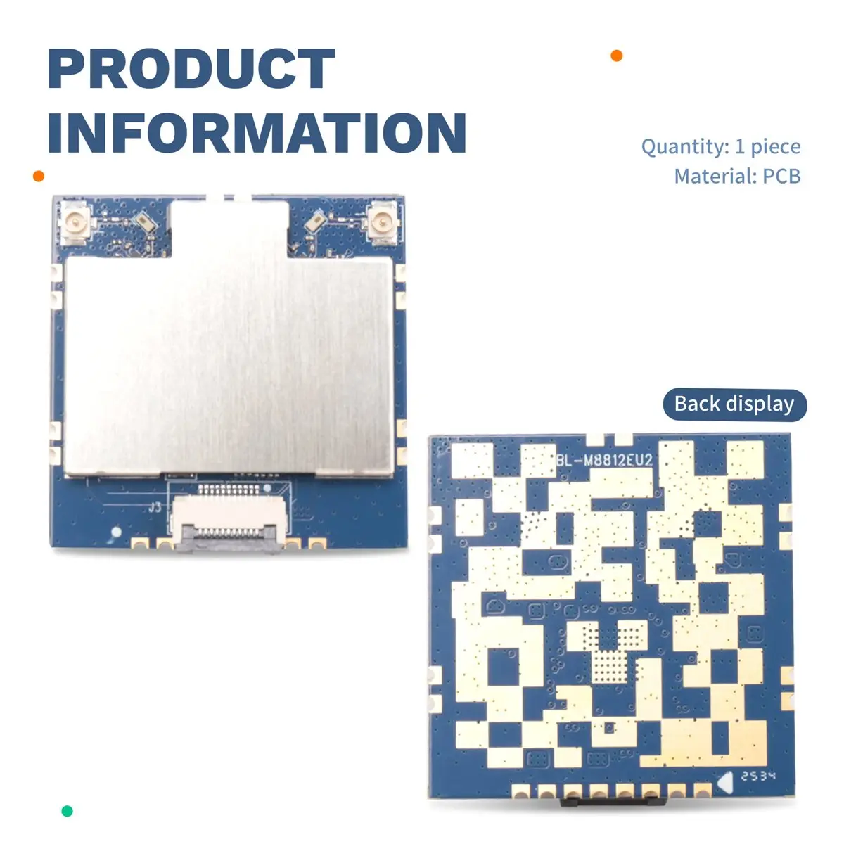 A64K Mapping Module BL-M8812EU2 High-Power with FEM Wireless Mapping Module High-Power 5G WiFi Module