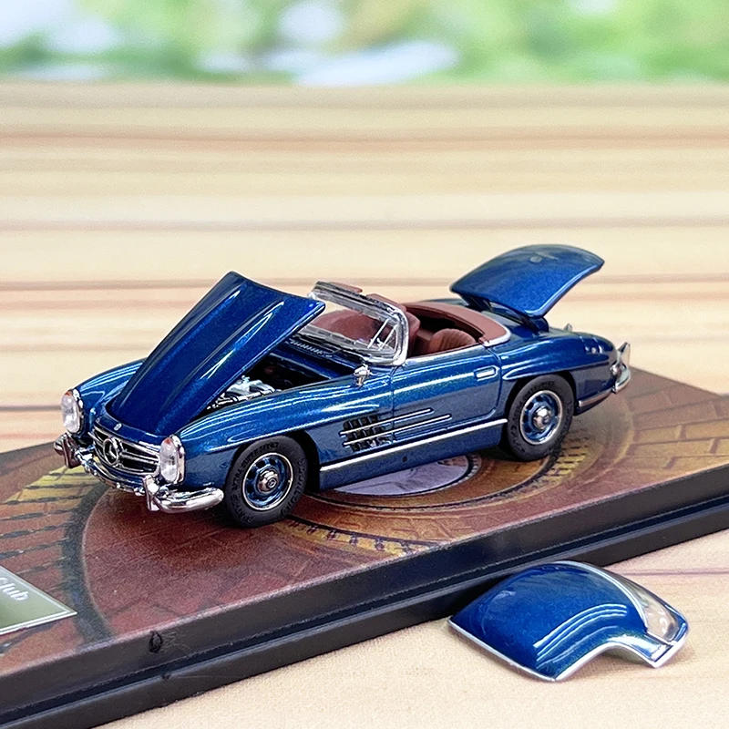 Zero formula Toy_Father 1:64 300sl Model Car