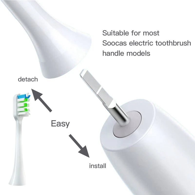 Cabezales de repuesto para cepillo de dientes eléctrico Xiaomi SOOCAS V1X3/X3U X1/X3/X5