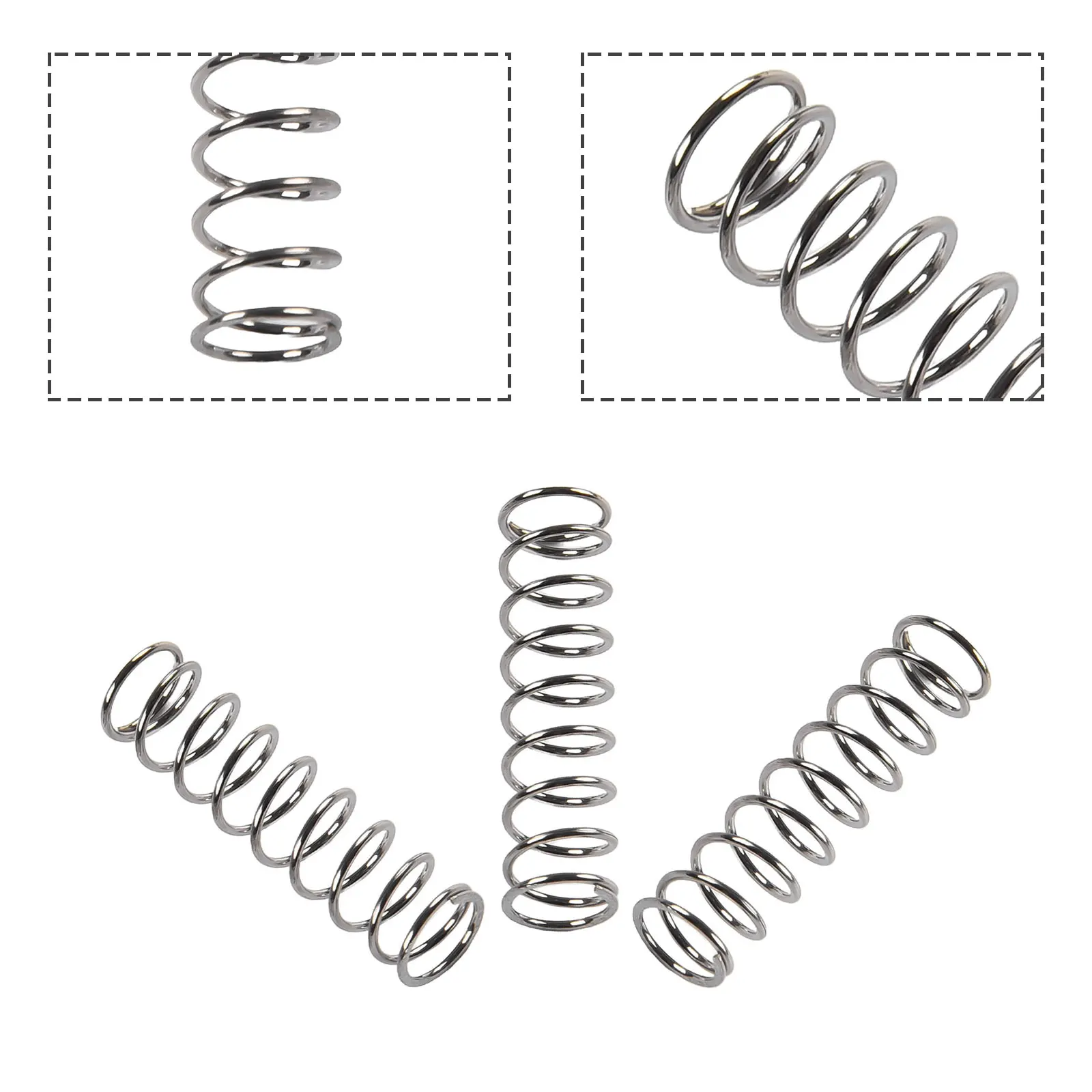 3pcs 6.5/8/9Bar OPV Springs Set Modification For Gaggia Classic Espresso Machines Household Coffee Tools Accessories