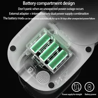 Large 6L Automatic Pet Feeder Video Version Timed Food WiFi Remote Control Dispenser Dog Cat Food Container Made Plastic Battery