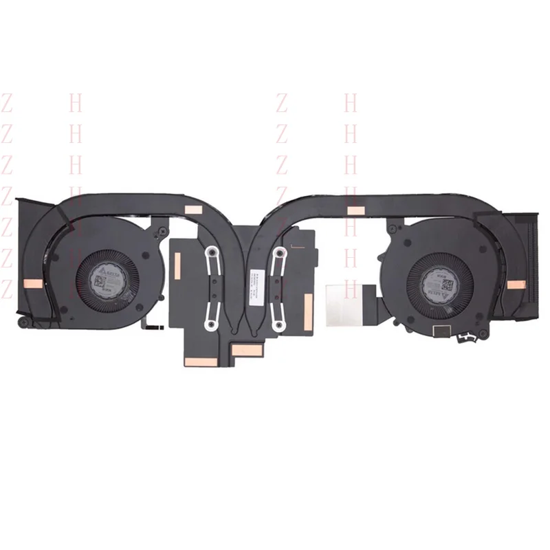 

ZZHH для ноутбука HP Dragonfly Folio G3 охлаждающий вентилятор с радиатором N22936-001